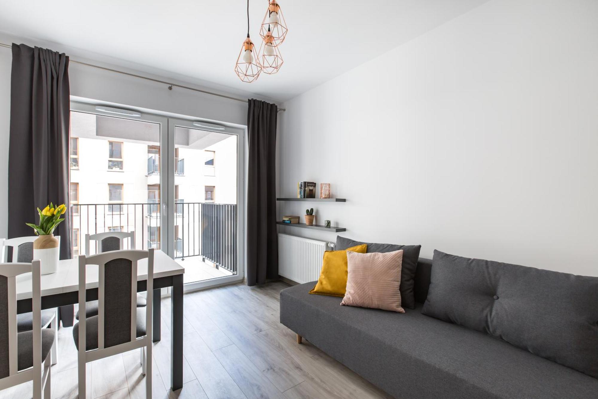 Luksusowy Apartament Przy Targach Poznaň Exteriér fotografie