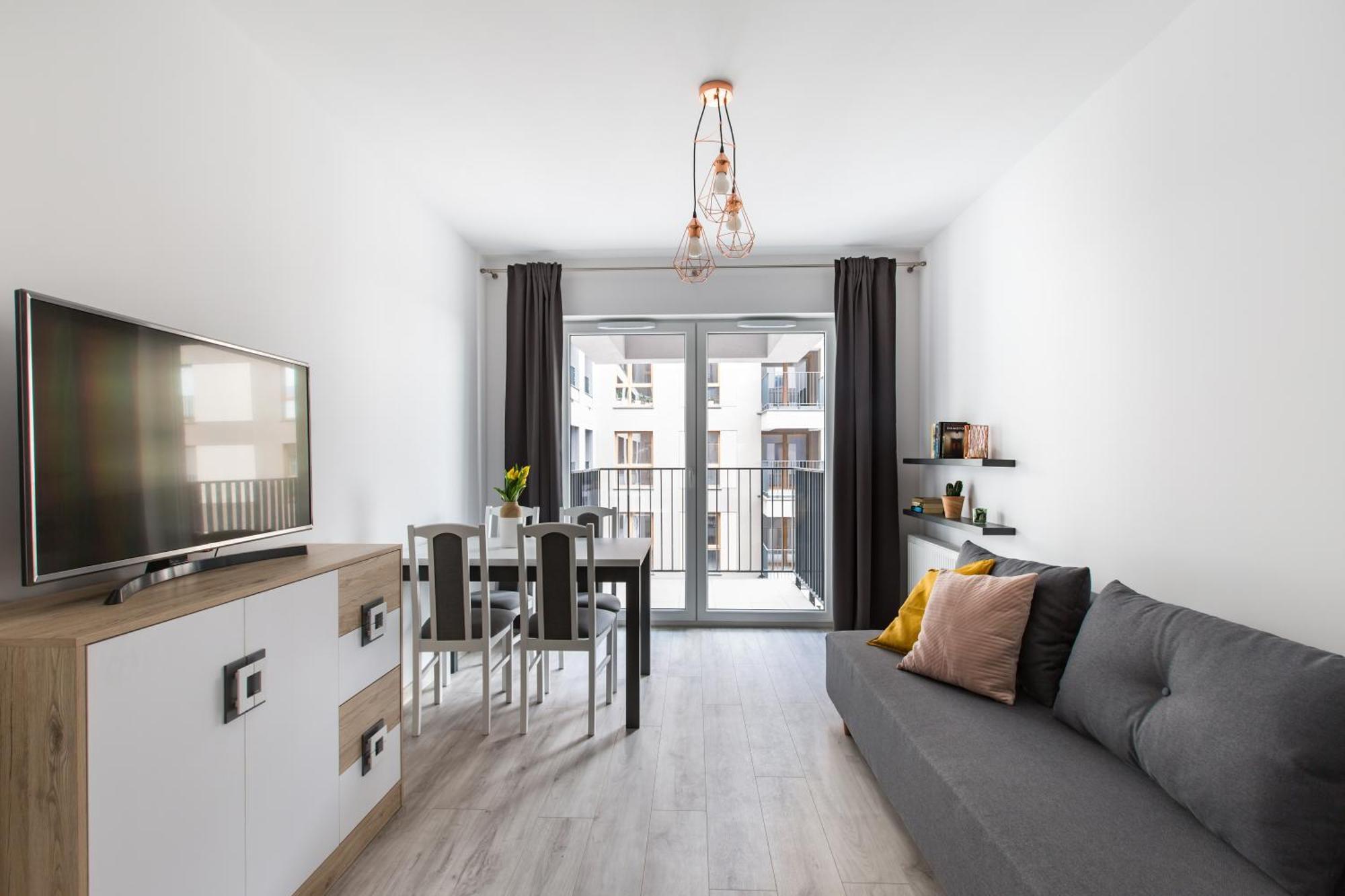 Luksusowy Apartament Przy Targach Poznaň Exteriér fotografie