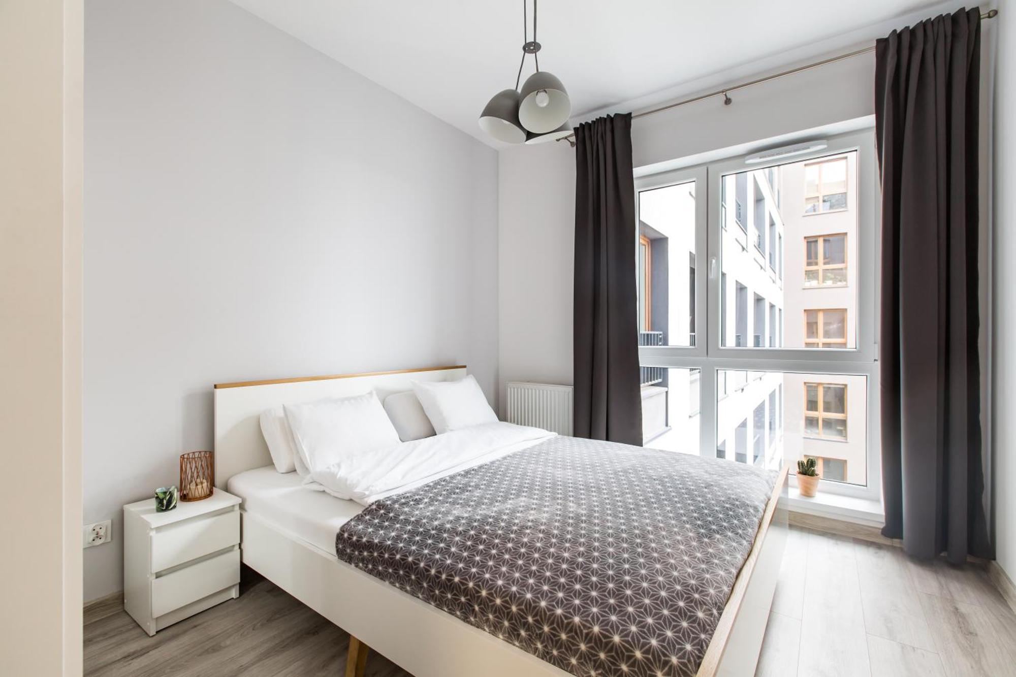 Luksusowy Apartament Przy Targach Poznaň Exteriér fotografie