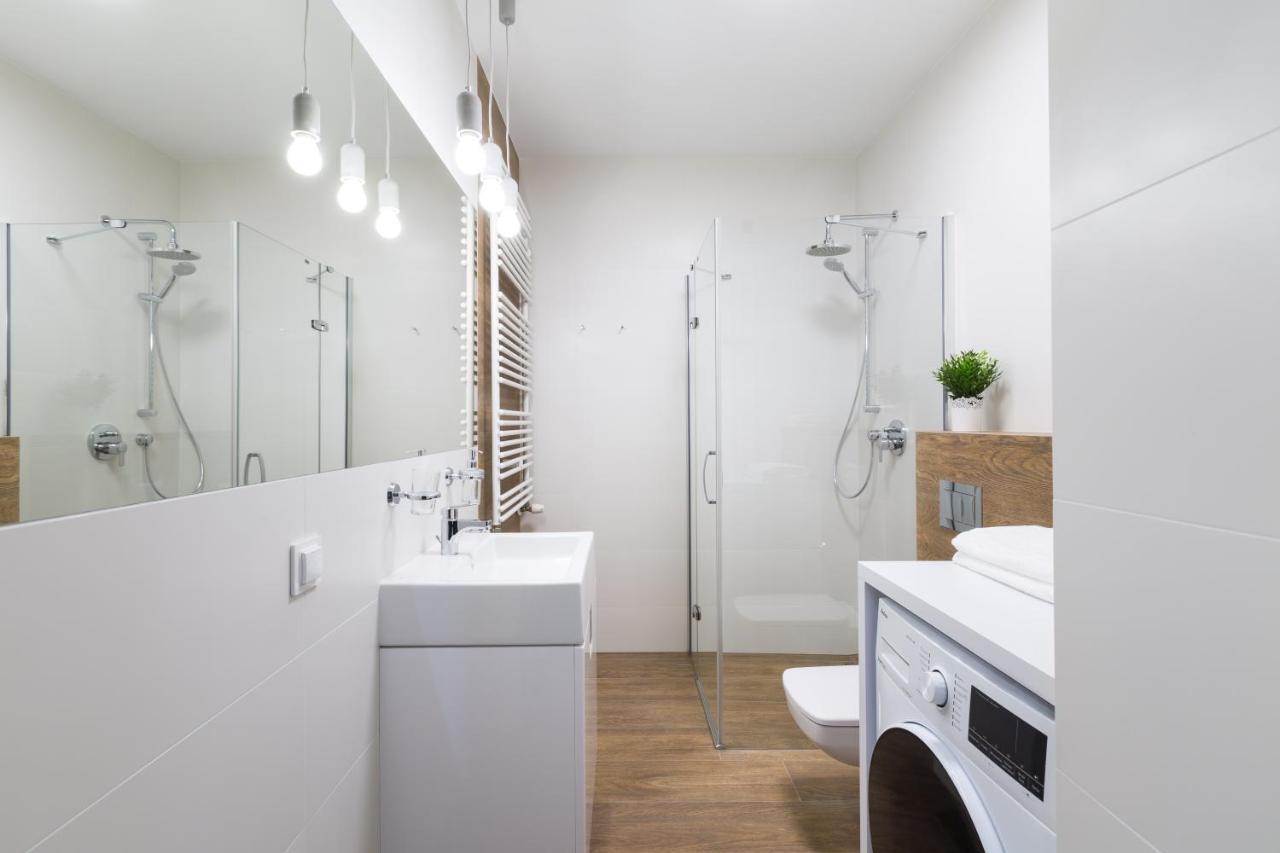 Luksusowy Apartament Przy Targach Poznaň Exteriér fotografie