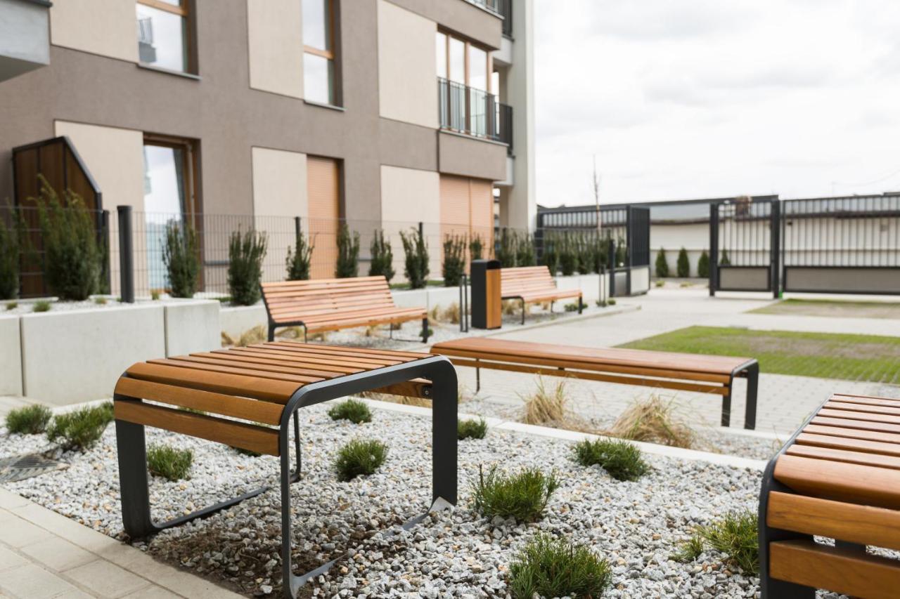 Luksusowy Apartament Przy Targach Poznaň Exteriér fotografie