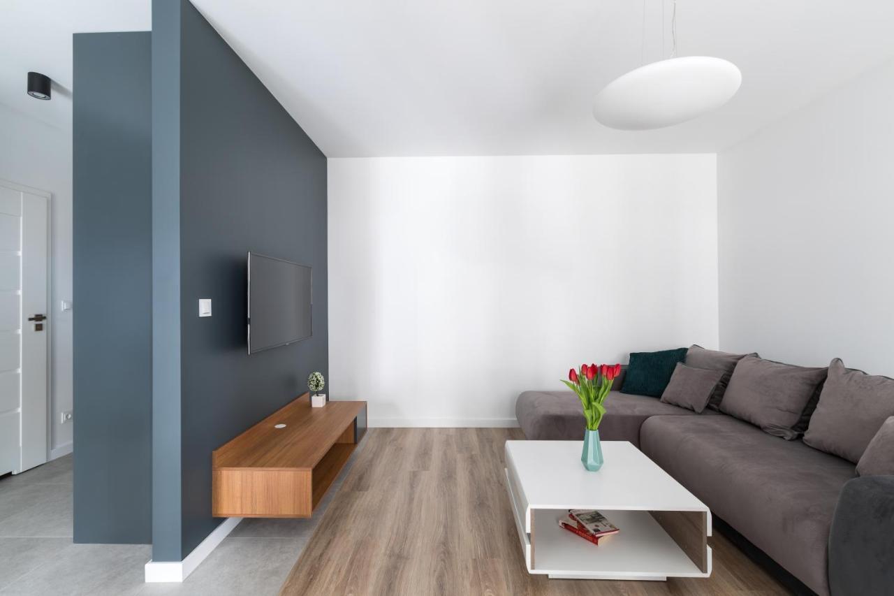 Luksusowy Apartament Przy Targach Poznaň Exteriér fotografie
